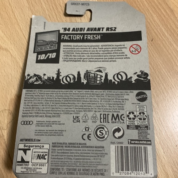 π 4/$20 π New! Hot Wheels β94 Audi Avant RD2 Factory Fresh Die-cast car. - Picture 4 of 4